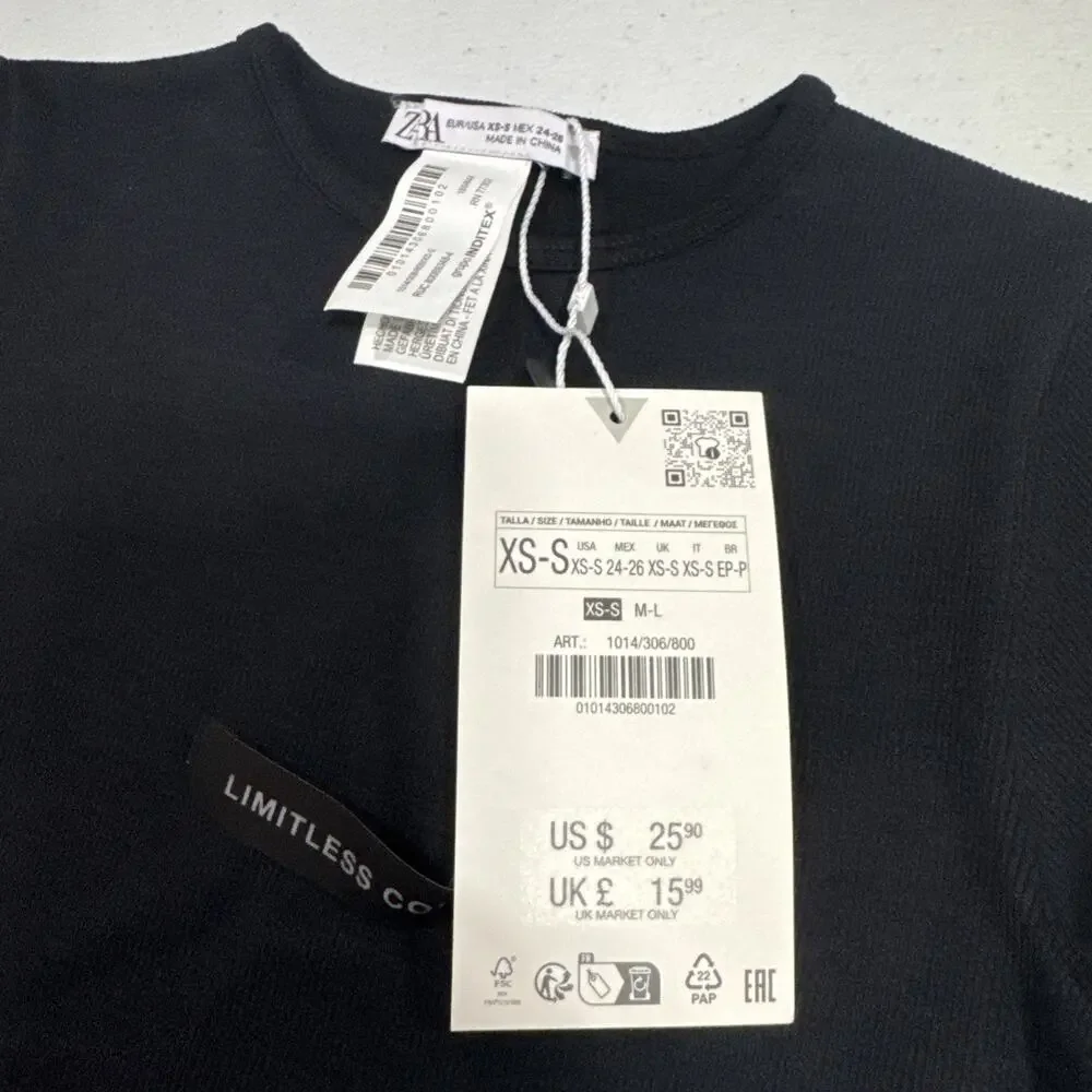 Zara crop top